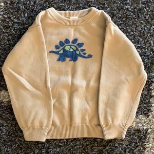 Gymboree Roar dinosaur 🦕stegosaurus sweater